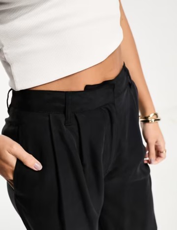 Pantaloni ASOS, negru