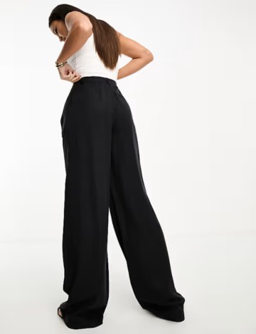Pantaloni ASOS, negru