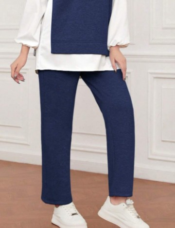 Pantaloni de trening Shein, albastru