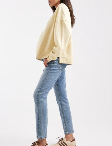 Jeans ASOS, albastru
