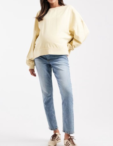 Jeans ASOS, albastru