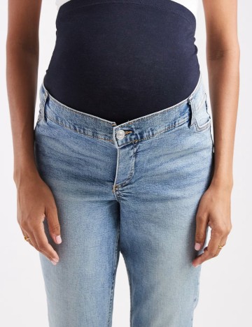 Jeans ASOS, albastru