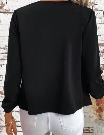 Sacou Shein, negru