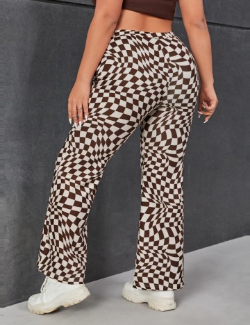 Pantaloni Shein Curve+, mix culori