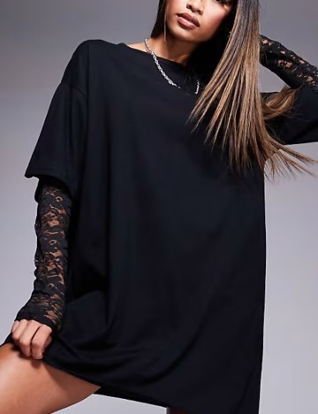 Rochie mini ASOS, negru
