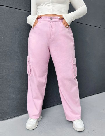 Jeans Shein Curve+, roz