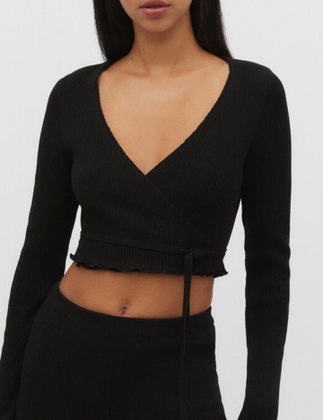 Top Stradivarius, negru