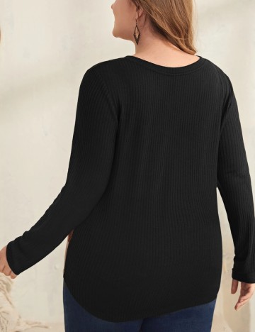 Bluză Shein Curve+, mix culori