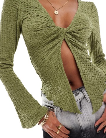 Bluză ASOS, verde