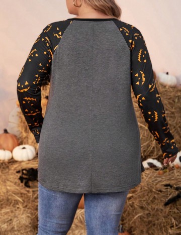 Bluză Shein Curve+, mix culori