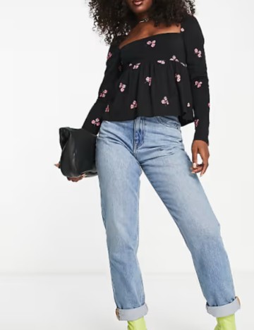 Bluză ASOS, negru