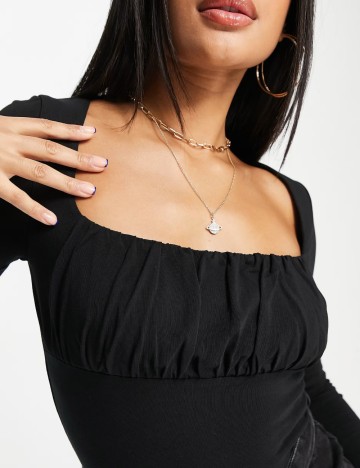 Bluză ASOS, negru
