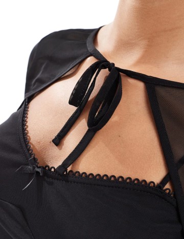 Bluză ASOS, negru