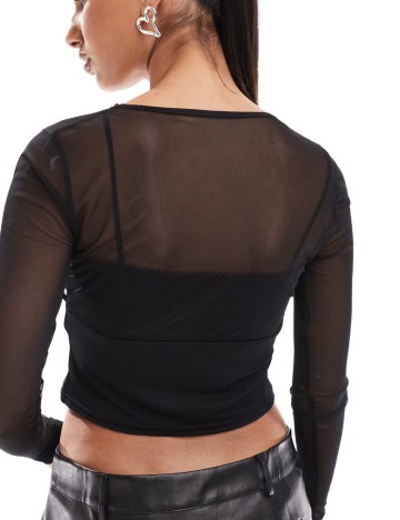 Bluză ASOS, negru