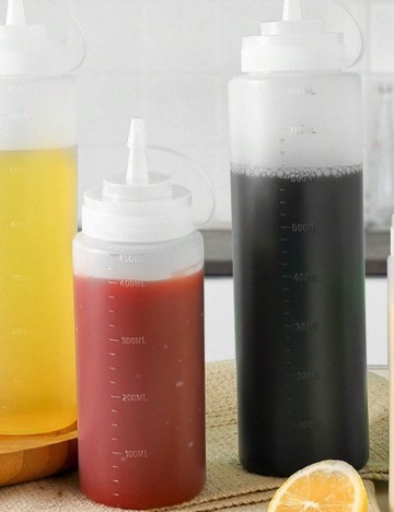 Set recipiente Shein, transparent