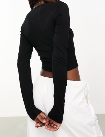 Bluză ASOS, negru