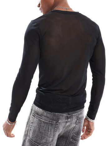 Bluză ASOS, negru