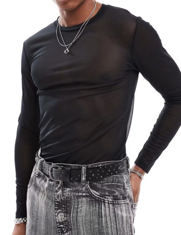 Bluză ASOS, negru
