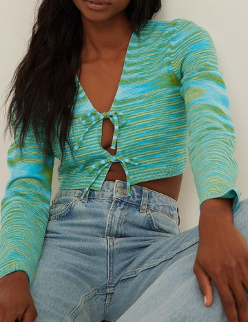 Cardigan Na'kd, mix culori