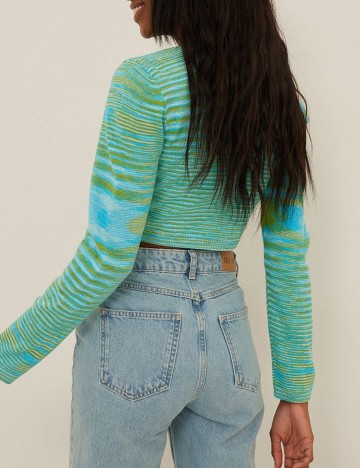Cardigan Na'kd, mix culori