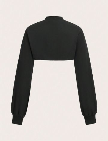 Top Shein, negru