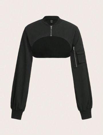 Top Shein, negru