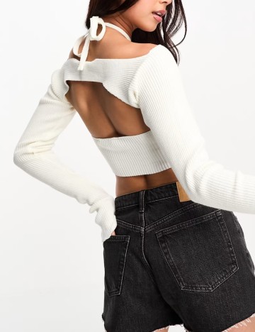 Bluză ASOS, alb