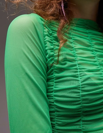Bluză Topshop, verde