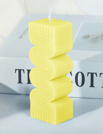 Lumanare parfumata Shein, galben