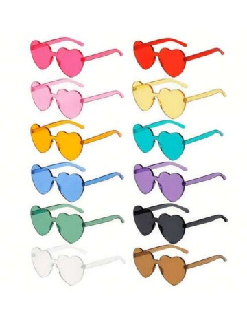Set ochelari de soare Shein, mix culori