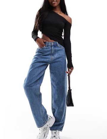 Bluză ASOS, negru