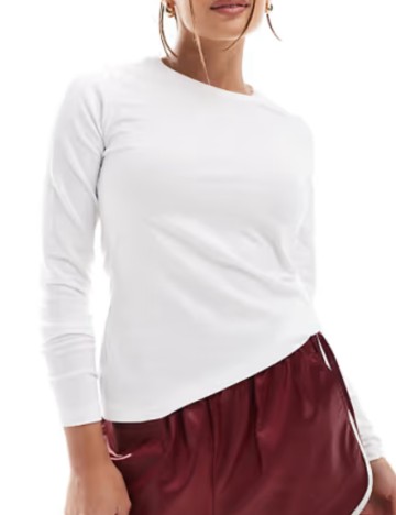 Bluză ASOS, alb