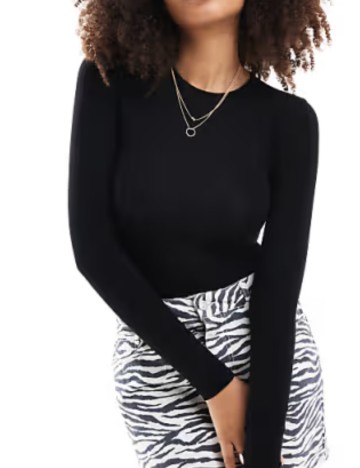 Body Miss Selfridge, negru
