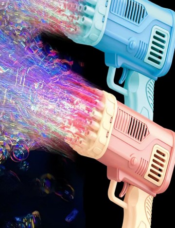 Pistol pentru baloane din săpun Shein, mix culori