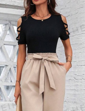 Tricou Shein, negru
