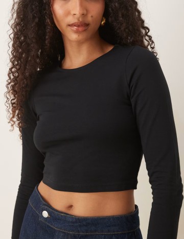 Bluză ASOS, negru