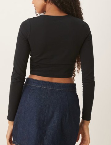 Bluză ASOS, negru
