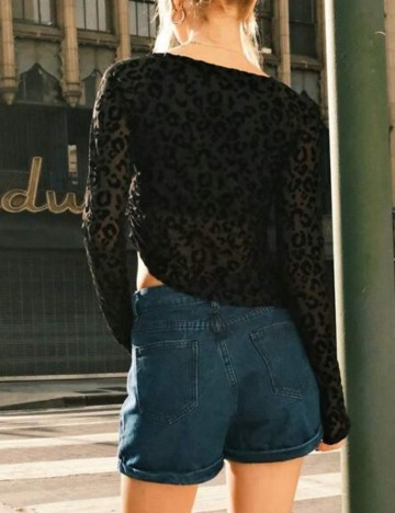 Bluză Shein, negru