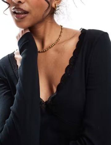 Bluză ASOS, negru