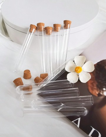 Set recipiente Shein, transparent