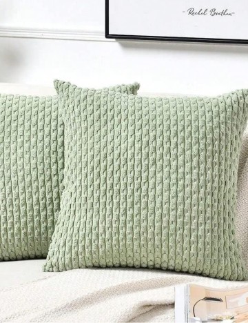 Față de Pernă Shein, verde