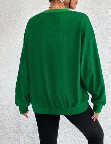 Bluză Shein, verde
