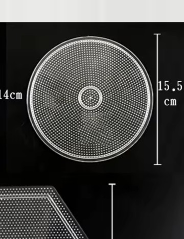 Șablon pentru mărgele Hama Shein, transparent