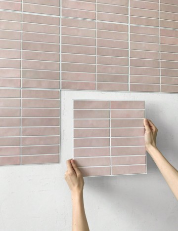 Autocolant Shein, roz