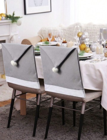 Set accesorii decorative Shein, gri