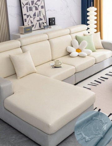 Husă de canapea Shein, crem