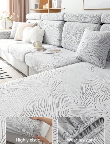 Husă de canapea Shein, gri