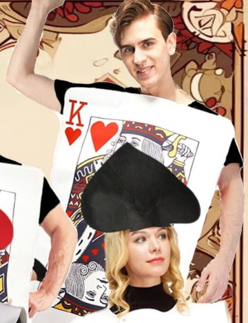 Costum Halloween Shein, alb