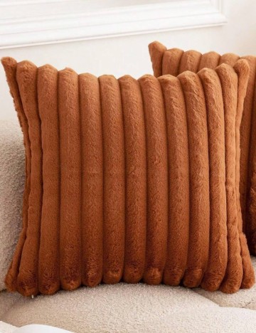 Față de Pernă Shein, maro