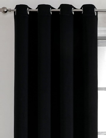 Draperie Shein, negru